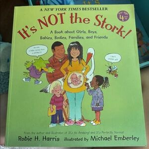 It's NOT the Stork! Children's Book